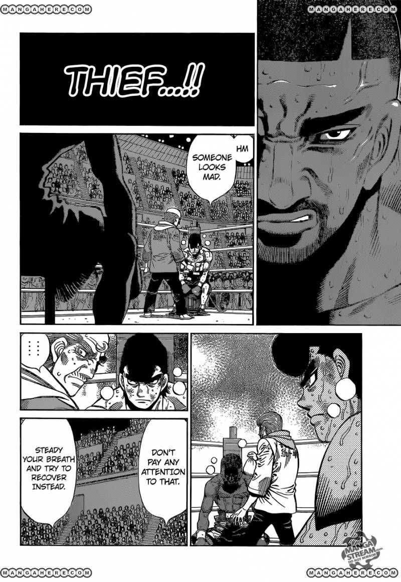 Hajime no Ippo chapter 1107 page 1