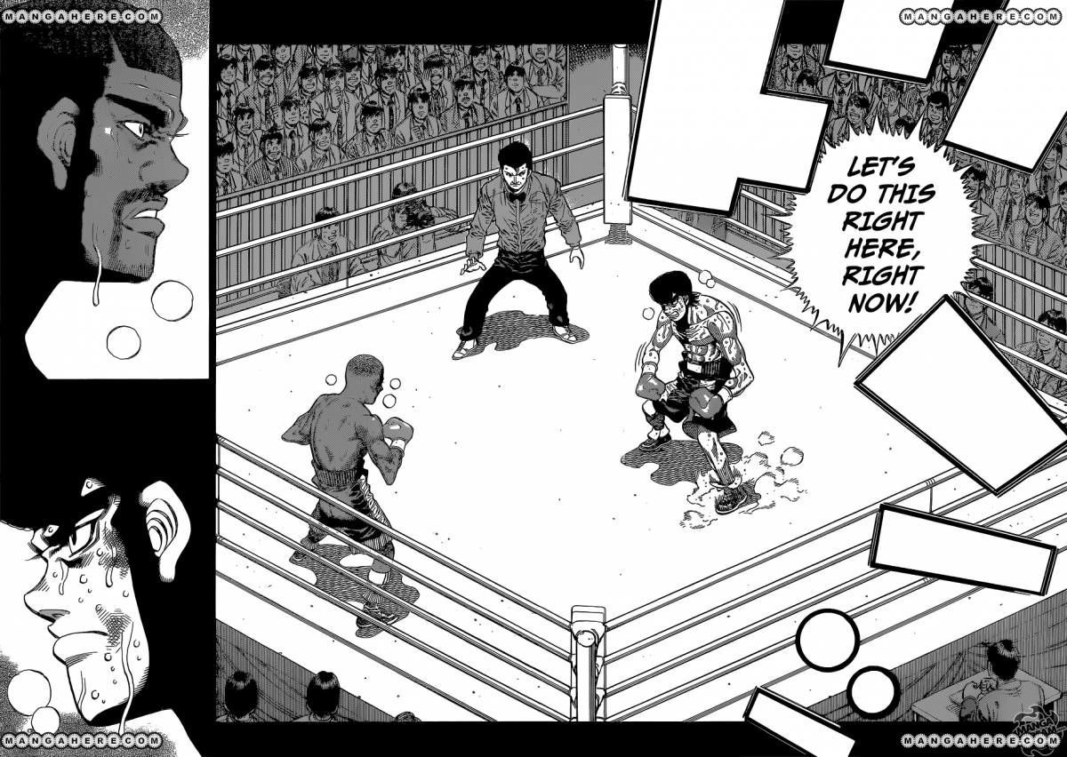 Hajime no Ippo chapter 1107 page 11