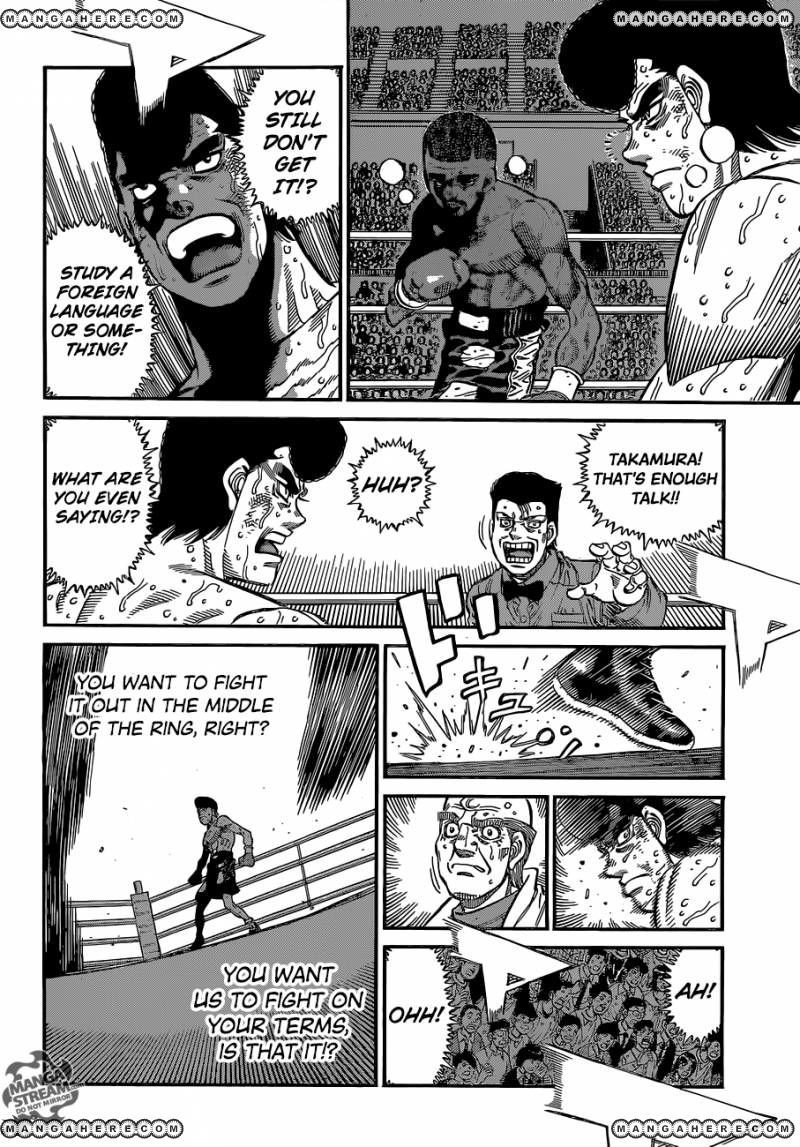 Hajime no Ippo chapter 1107 page 12