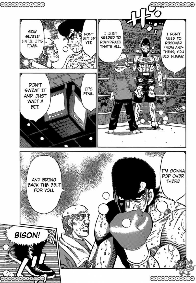 Hajime no Ippo chapter 1107 page 2