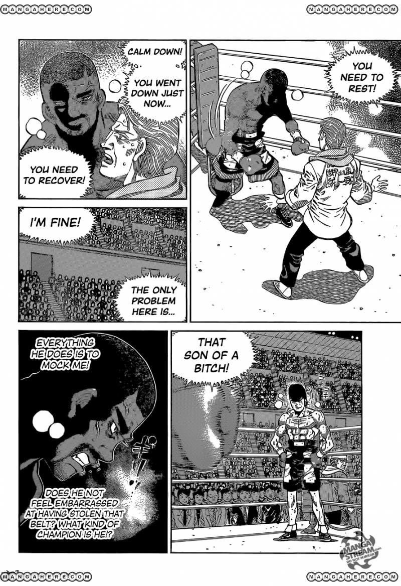Hajime no Ippo chapter 1107 page 3