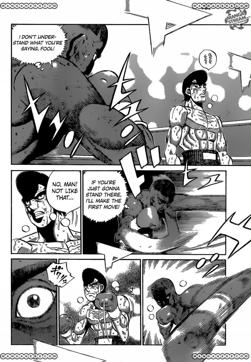 Hajime no Ippo chapter 1107 page 7