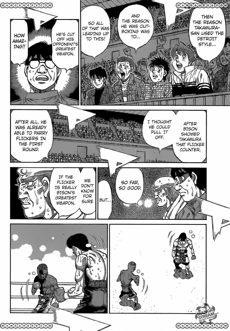 Hajime no Ippo chapter 1107 page 9
