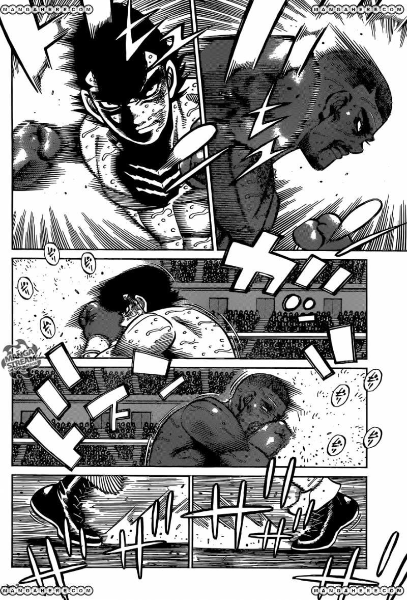 Hajime no Ippo chapter 1108 page 1