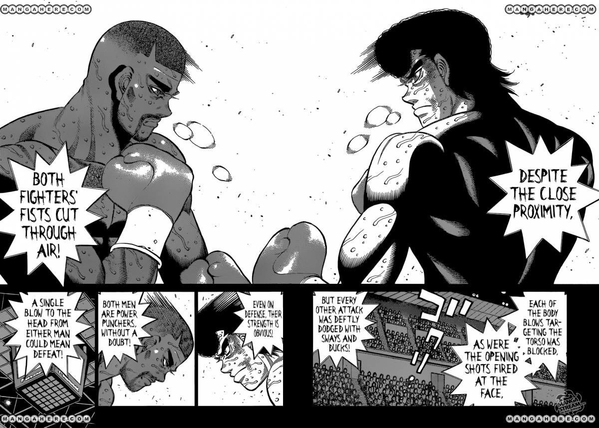 Hajime no Ippo chapter 1108 page 11