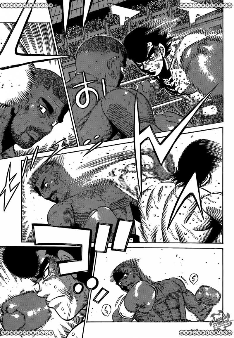 Hajime no Ippo chapter 1108 page 4