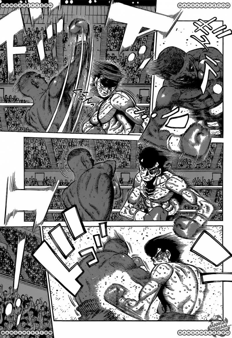 Hajime no Ippo chapter 1108 page 6