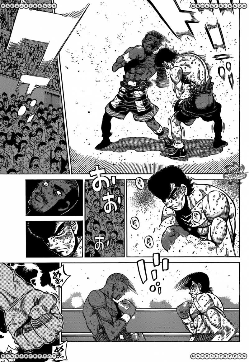 Hajime no Ippo chapter 1108 page 8