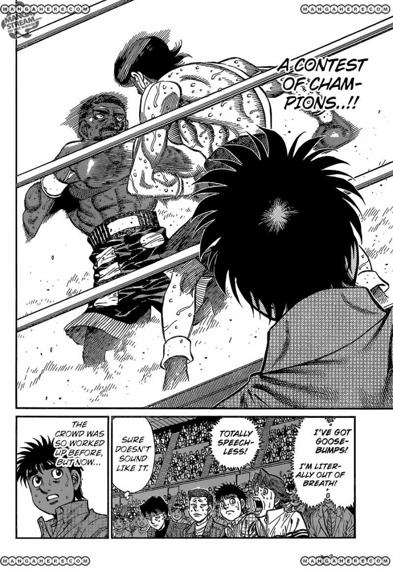 Hajime no Ippo chapter 1109 page 1