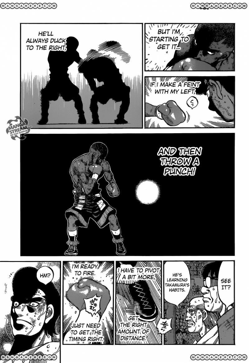 Hajime no Ippo chapter 1109 page 12