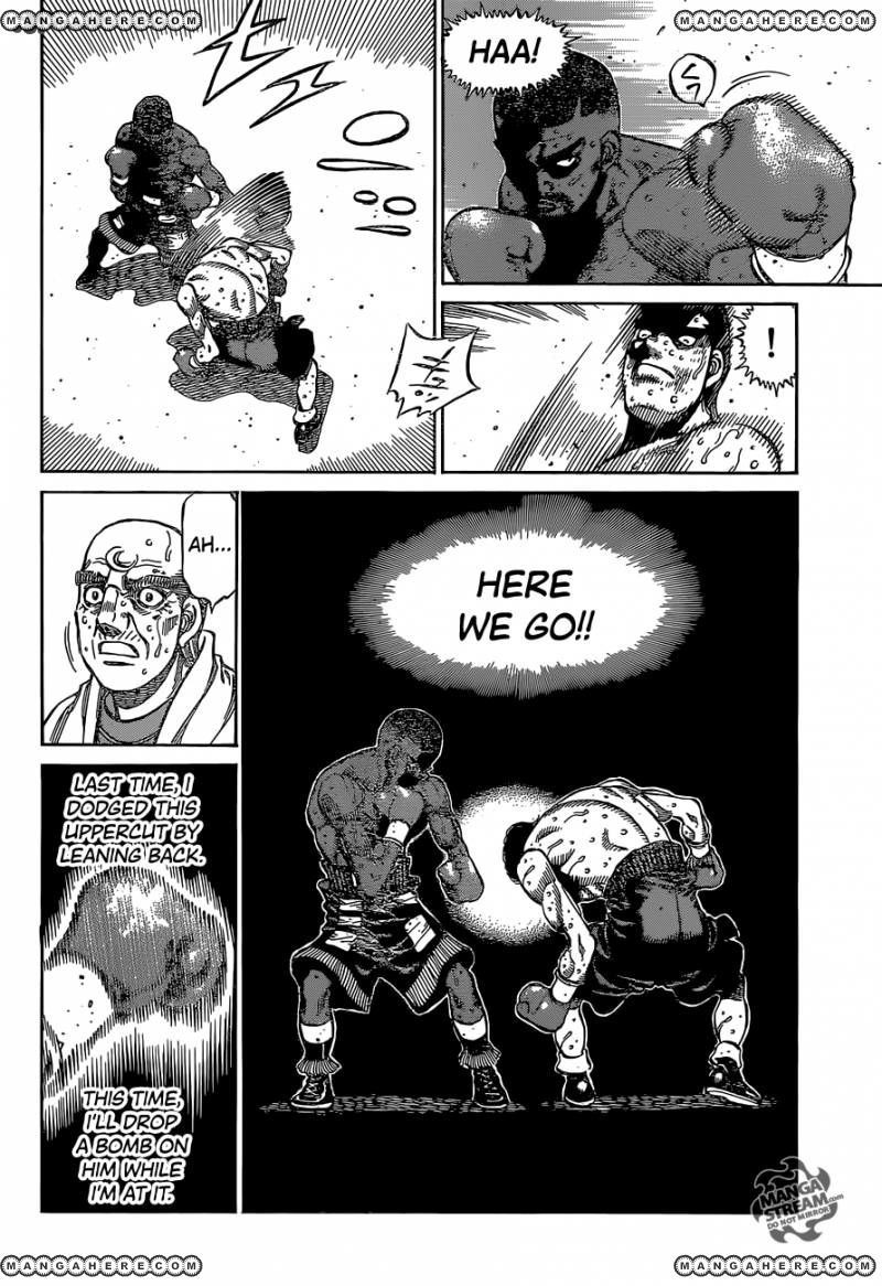 Hajime no Ippo chapter 1109 page 13