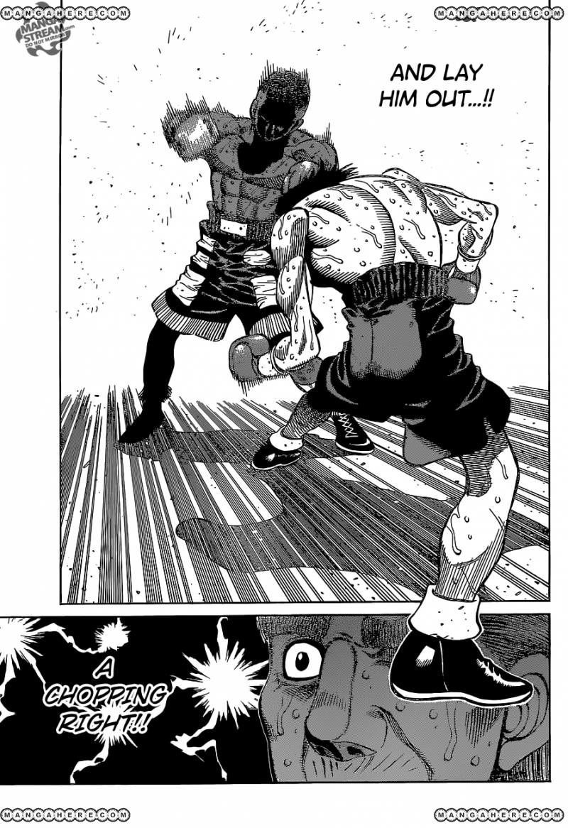Hajime no Ippo chapter 1109 page 14