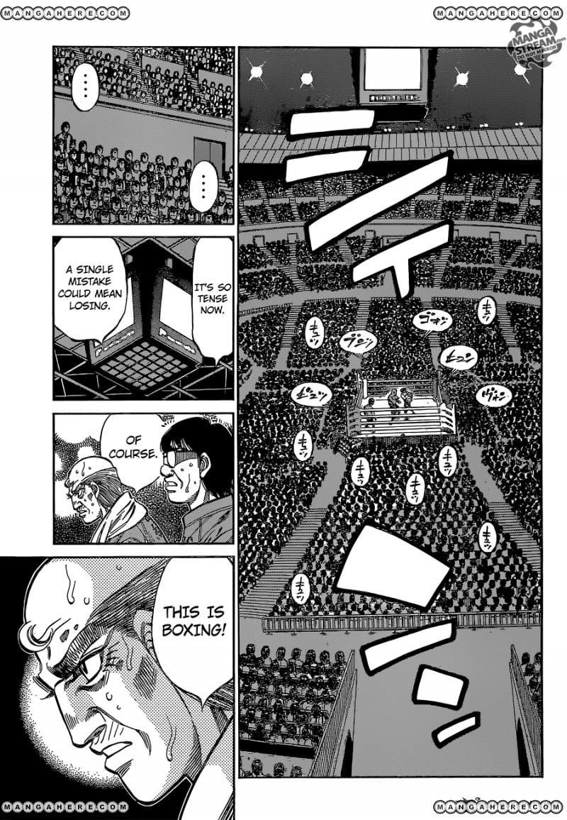 Hajime no Ippo chapter 1109 page 2