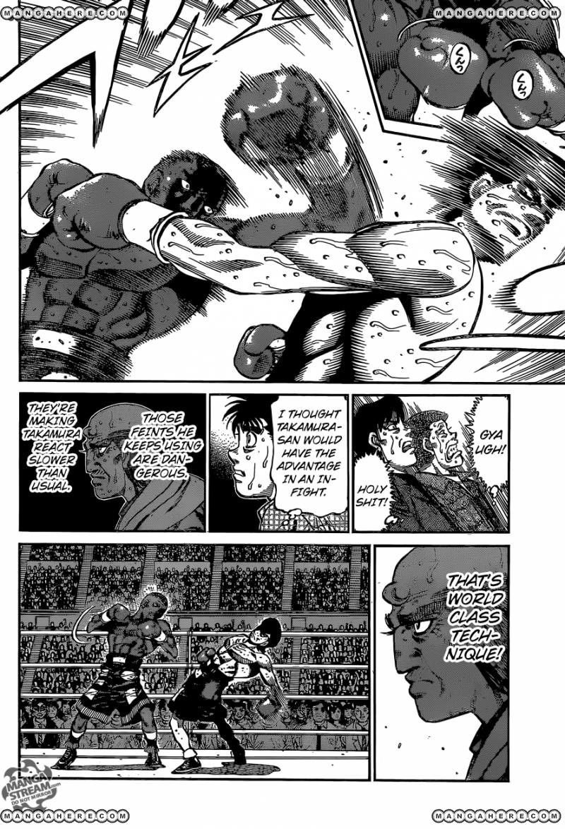 Hajime no Ippo chapter 1109 page 3