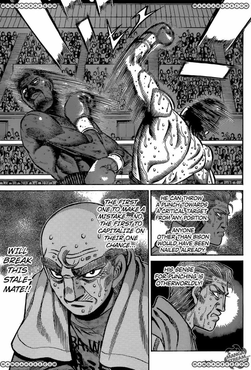 Hajime no Ippo chapter 1109 page 4