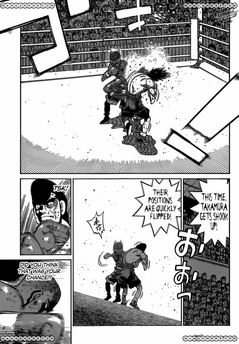 Hajime no Ippo chapter 1109 page 6