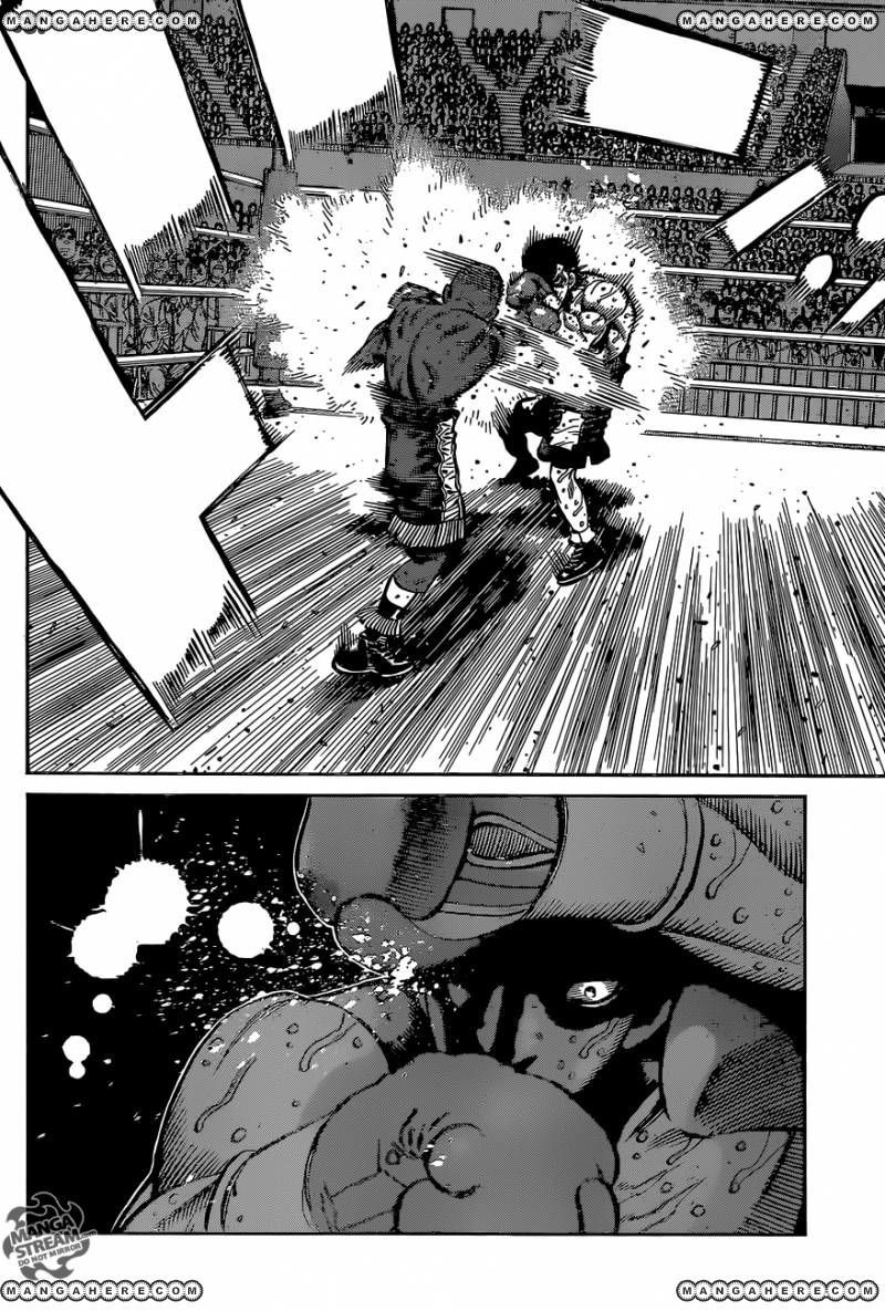 Hajime no Ippo chapter 1109 page 7