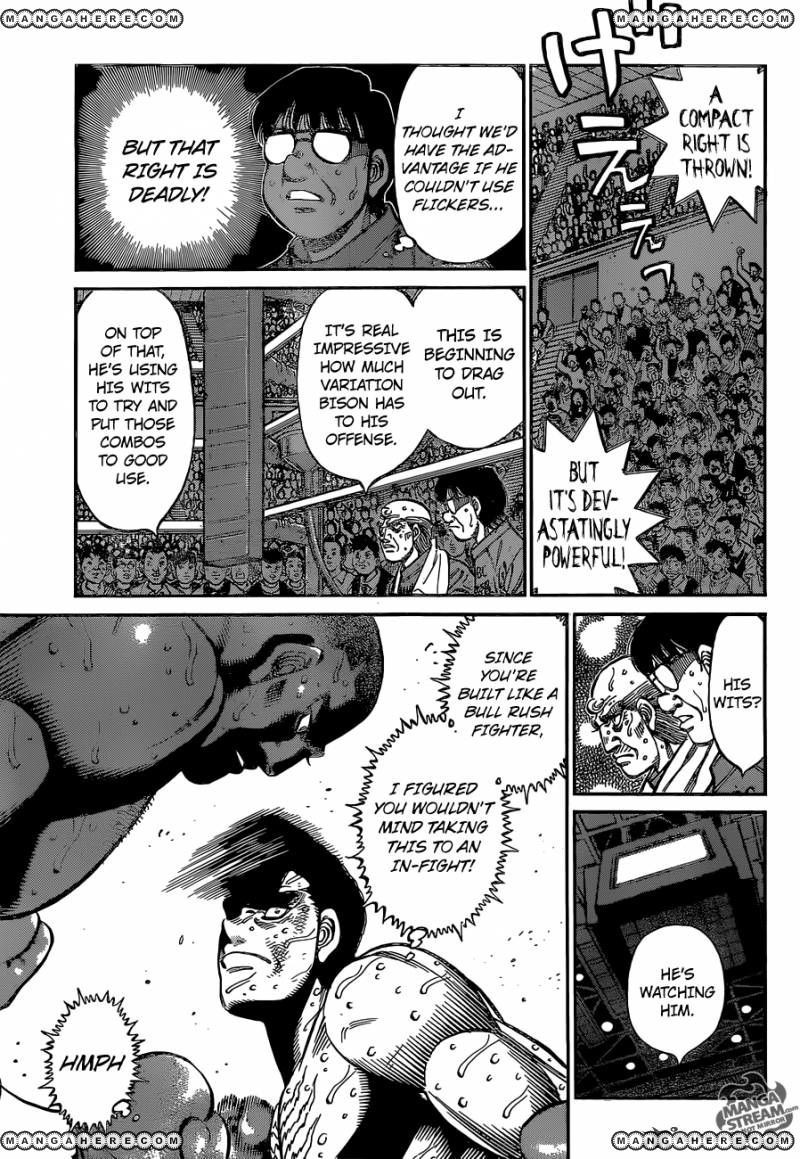Hajime no Ippo chapter 1109 page 8
