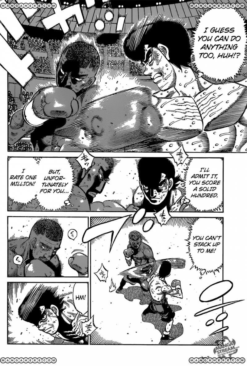 Hajime no Ippo chapter 1109 page 9