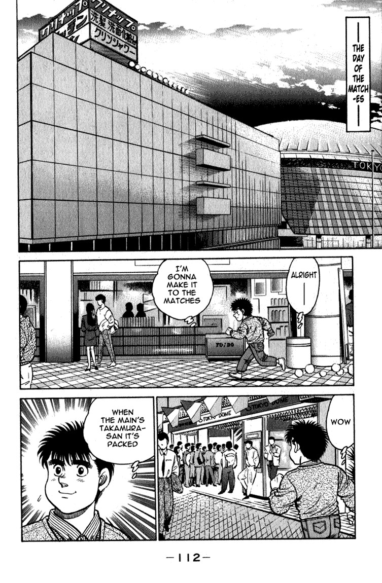 Hajime no Ippo chapter 111 page 10