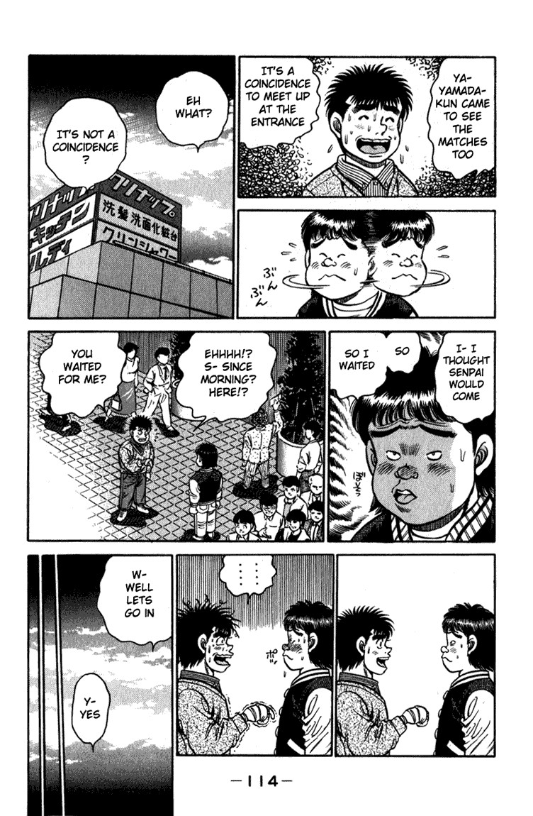 Hajime no Ippo chapter 111 page 12