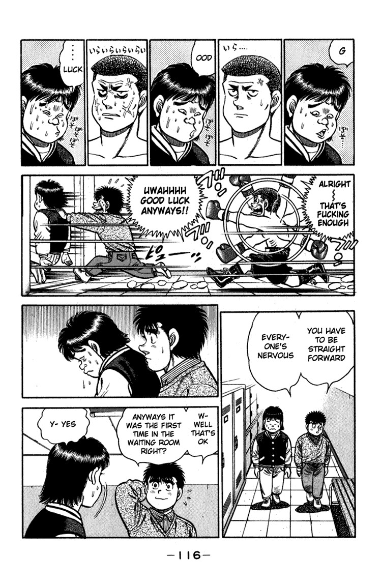 Hajime no Ippo chapter 111 page 14