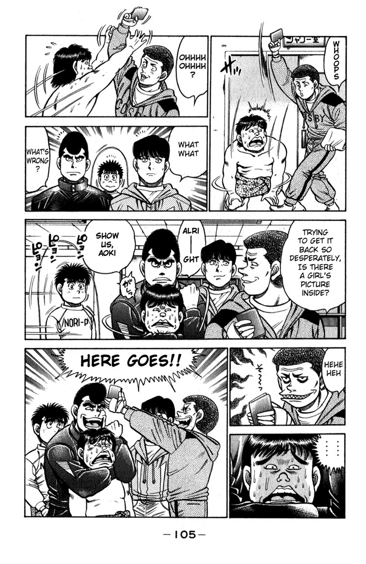 Hajime no Ippo chapter 111 page 3