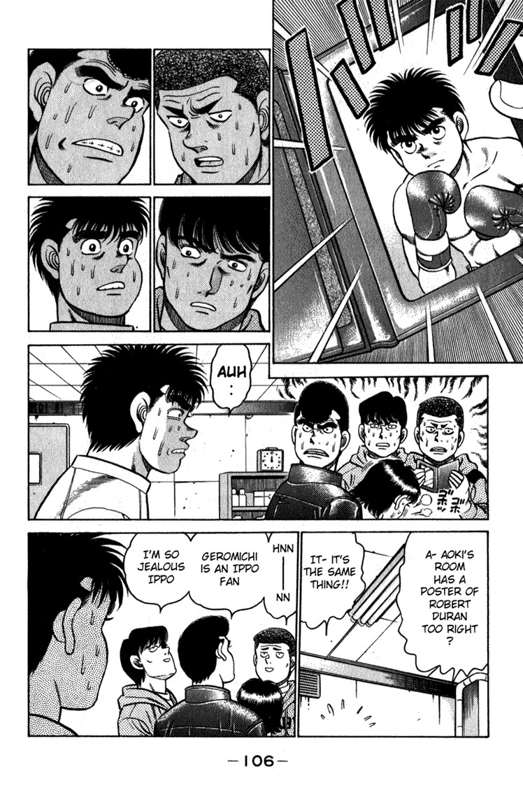 Hajime no Ippo chapter 111 page 4