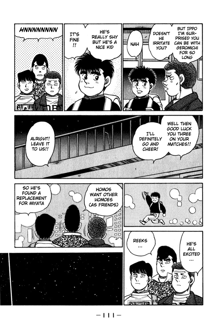 Hajime no Ippo chapter 111 page 9