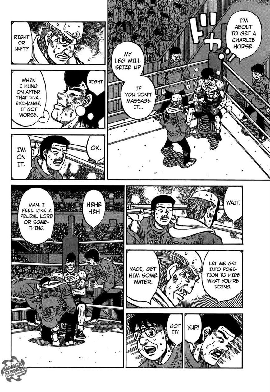 Hajime no Ippo chapter 1110 page 10