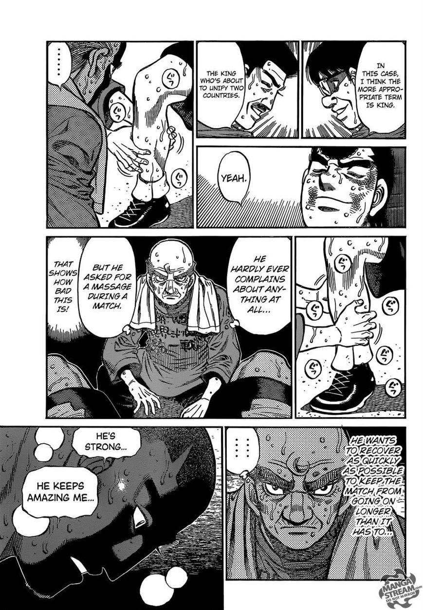 Hajime no Ippo chapter 1110 page 11