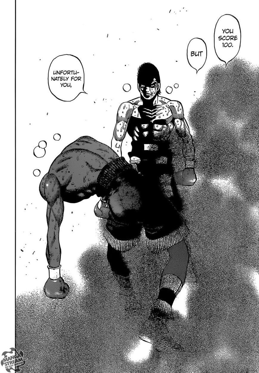 Hajime no Ippo chapter 1110 page 3