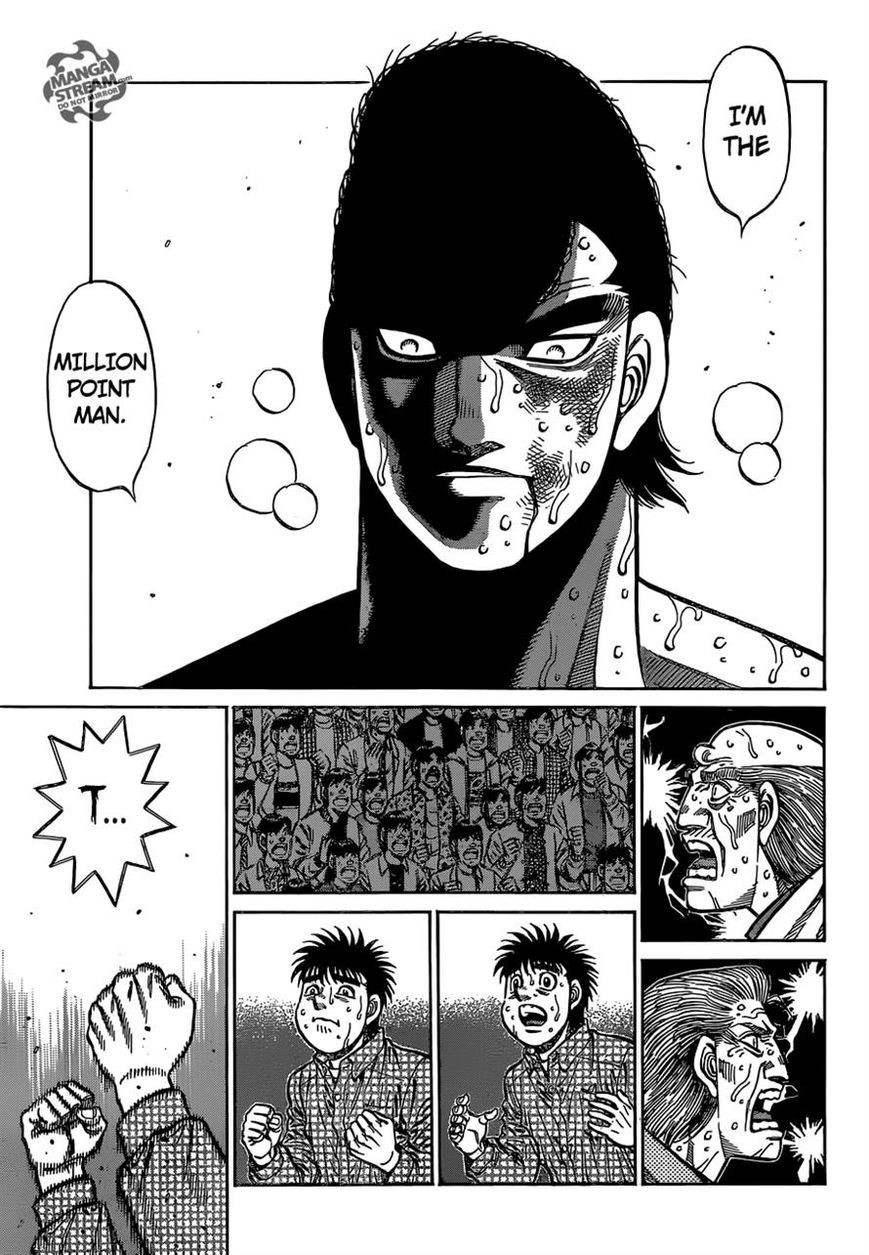 Hajime no Ippo chapter 1110 page 4