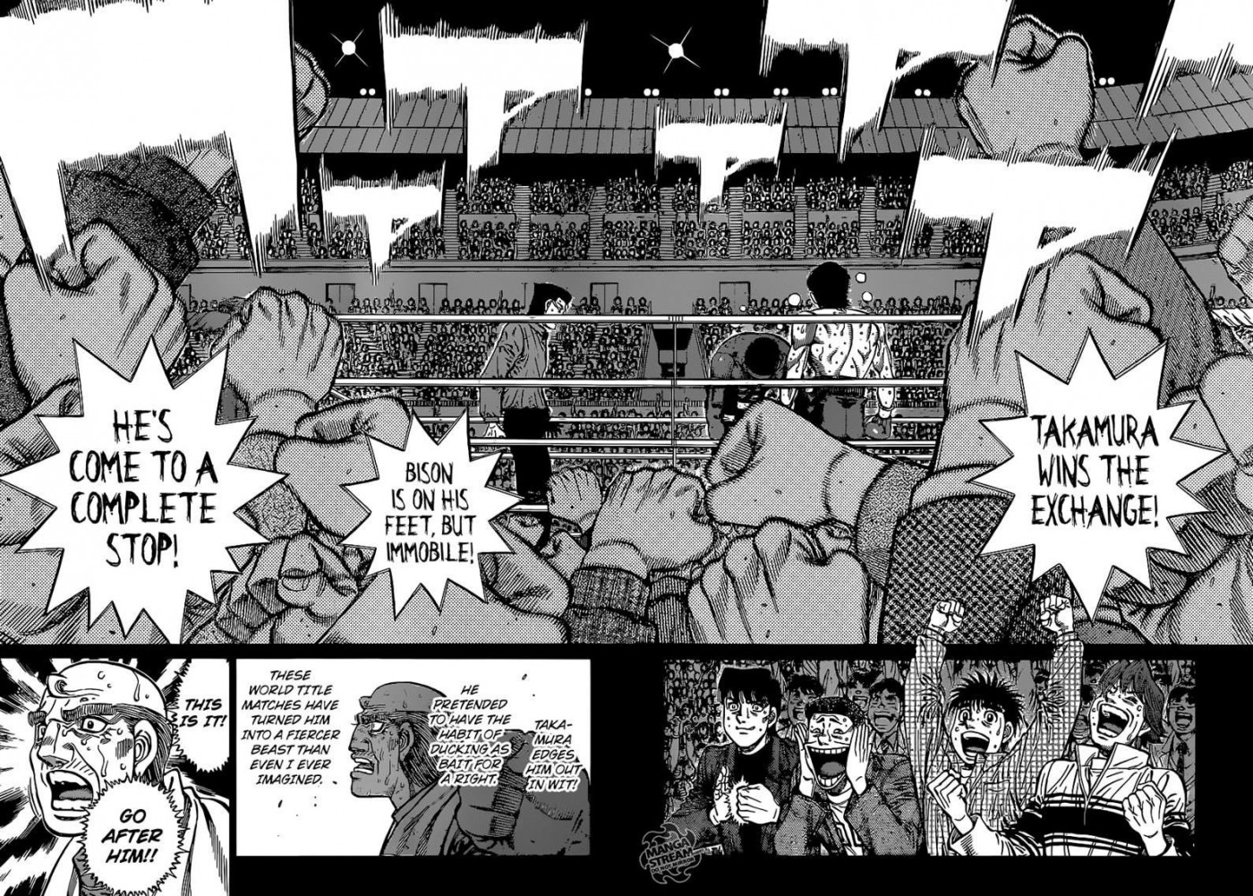 Hajime no Ippo chapter 1110 page 5