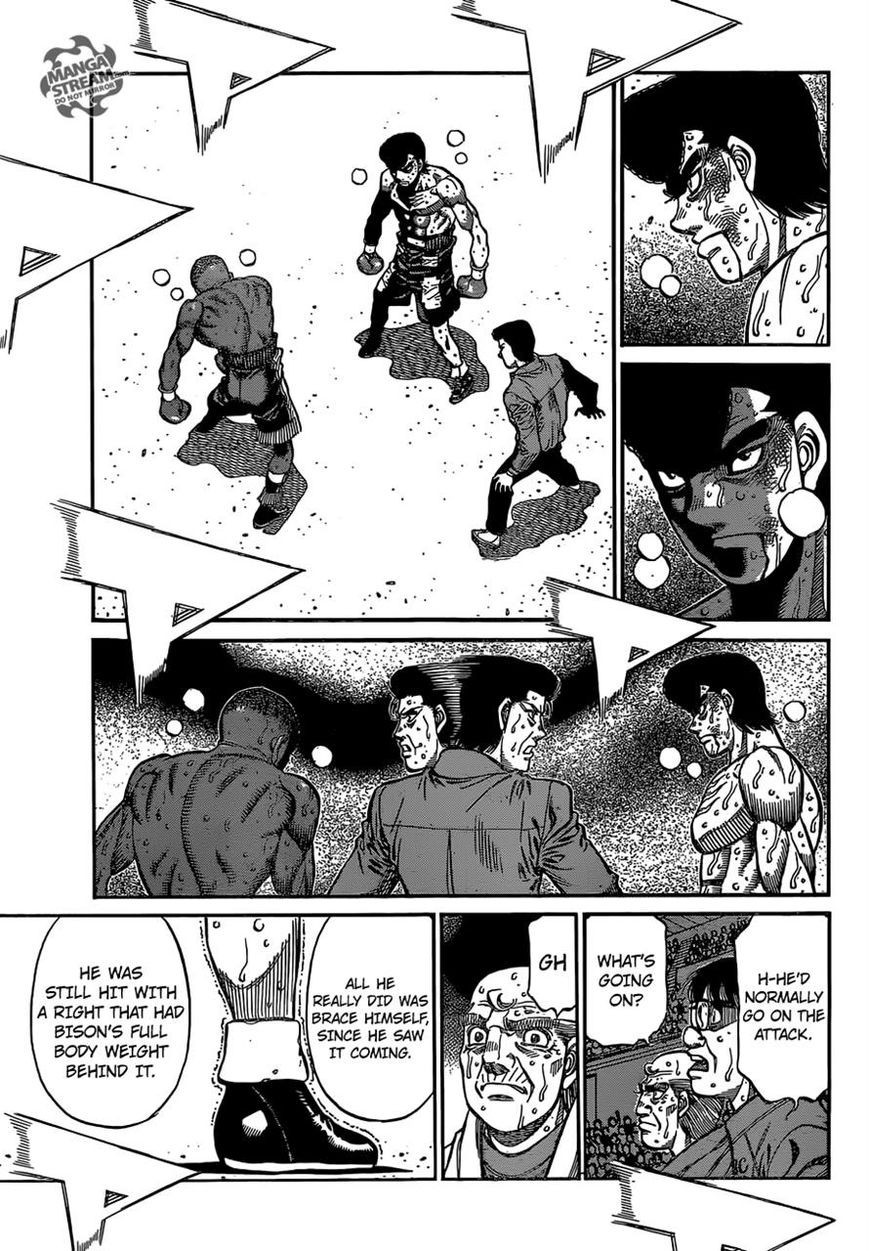 Hajime no Ippo chapter 1110 page 7
