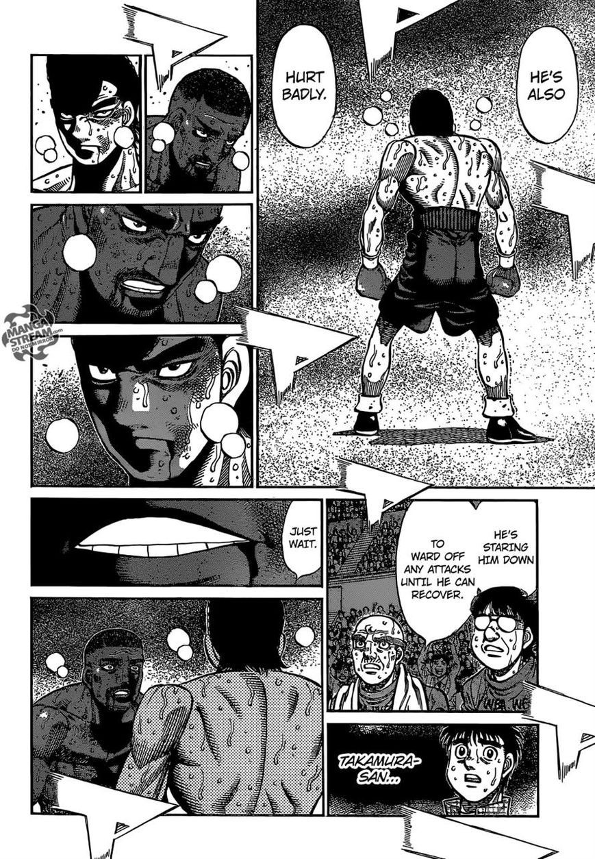 Hajime no Ippo chapter 1110 page 8
