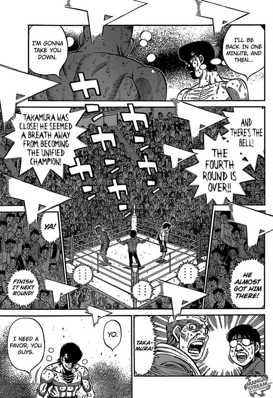 Hajime no Ippo chapter 1110 page 9