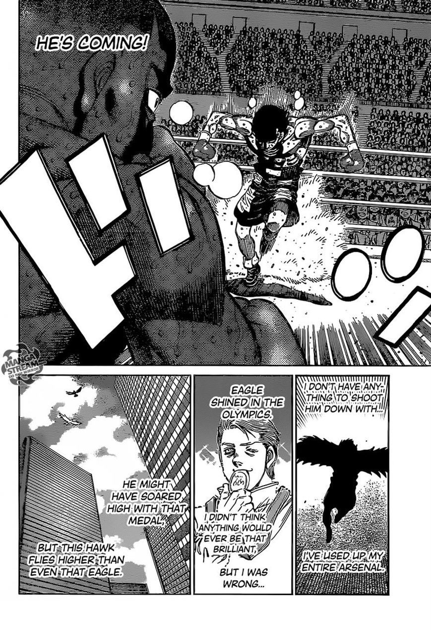 Hajime no Ippo chapter 1111 page 11