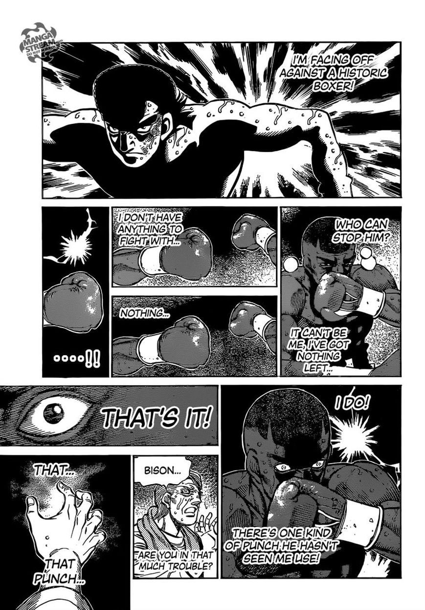 Hajime no Ippo chapter 1111 page 12