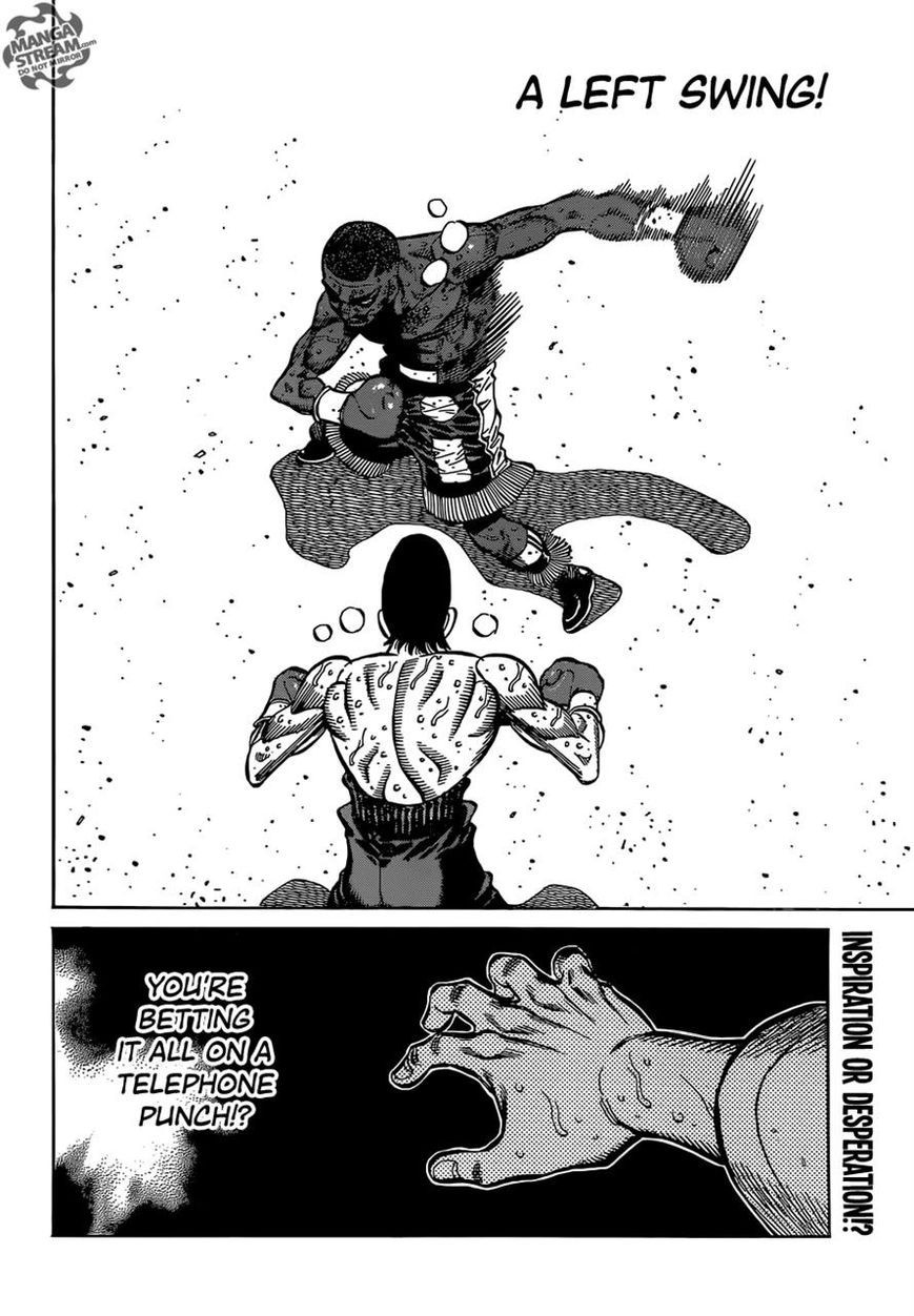 Hajime no Ippo chapter 1111 page 13