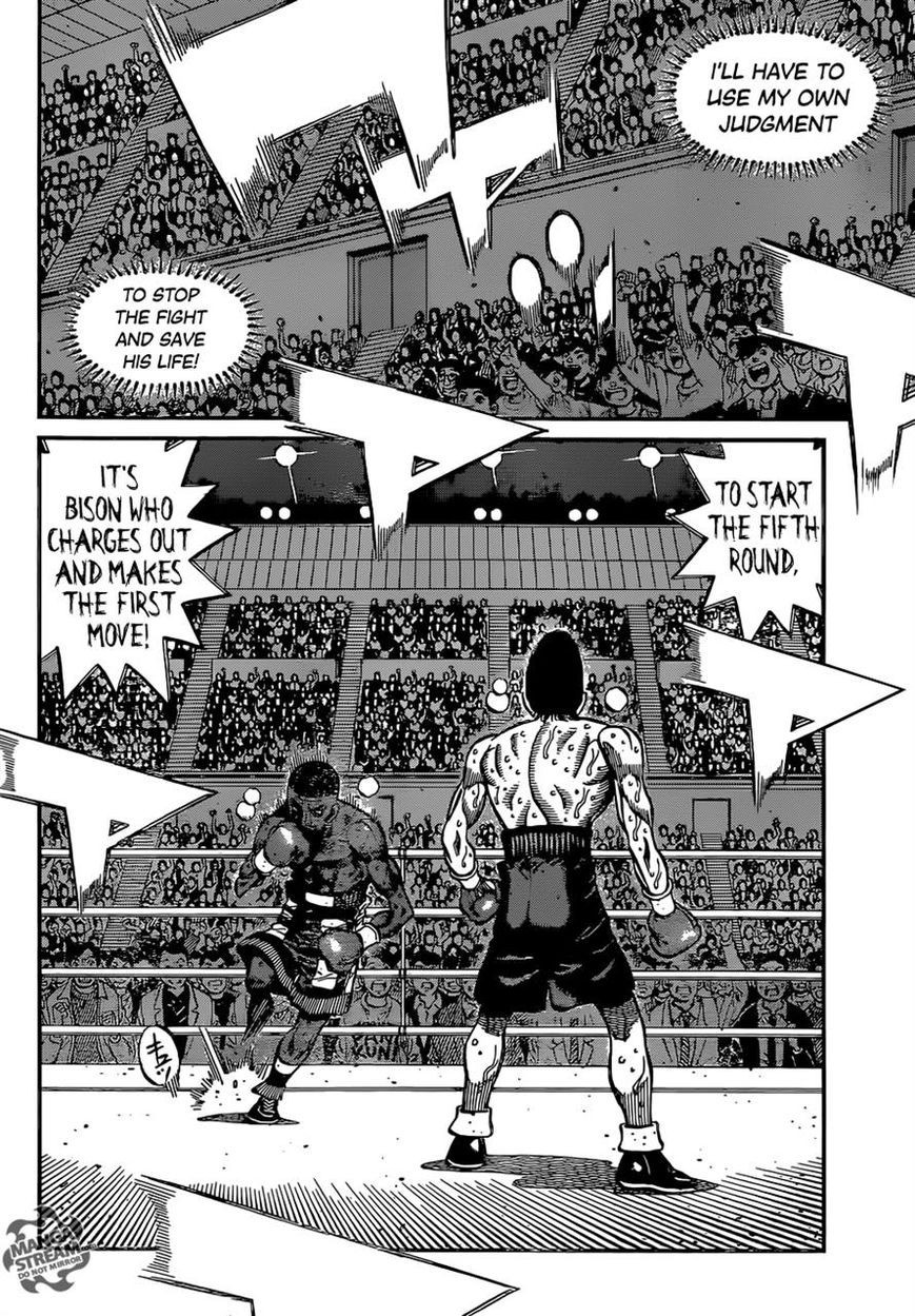 Hajime no Ippo chapter 1111 page 2