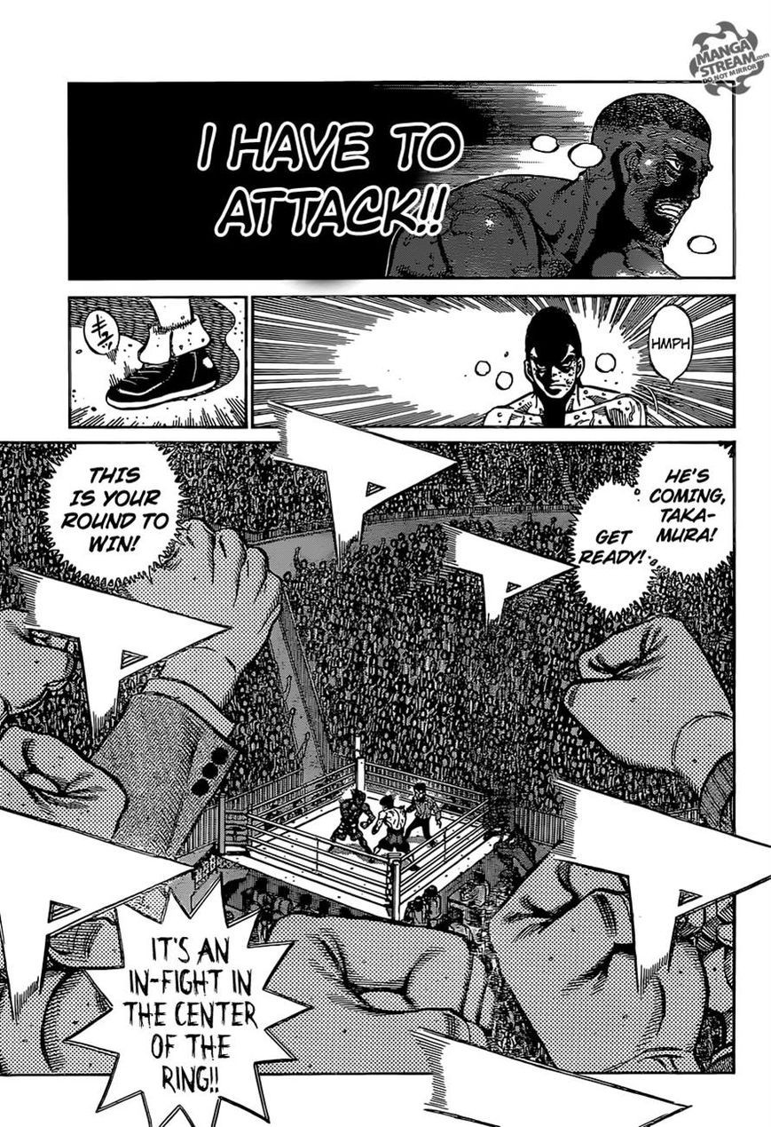 Hajime no Ippo chapter 1111 page 3