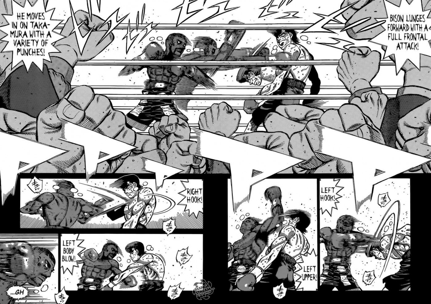 Hajime no Ippo chapter 1111 page 4