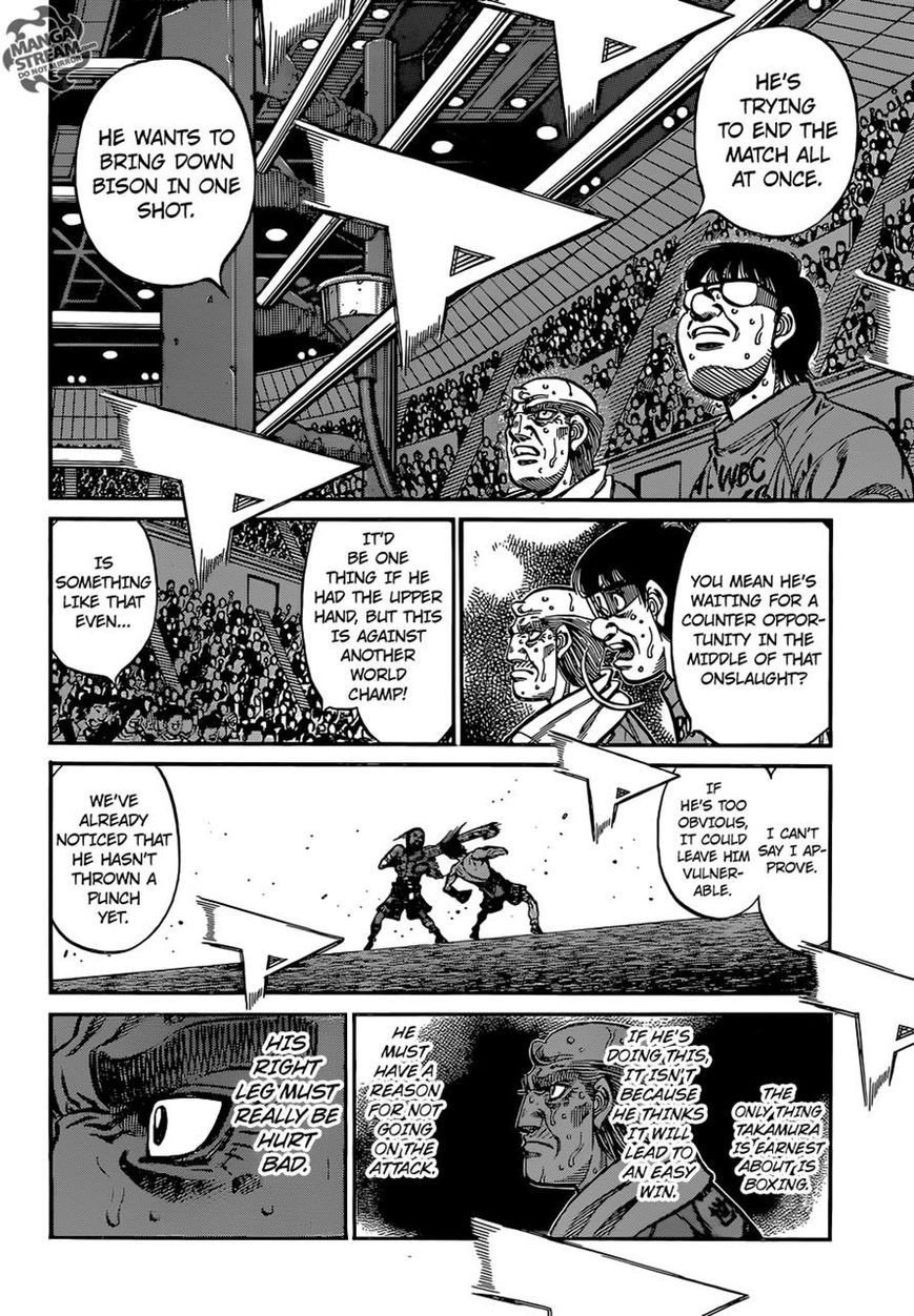 Hajime no Ippo chapter 1111 page 6
