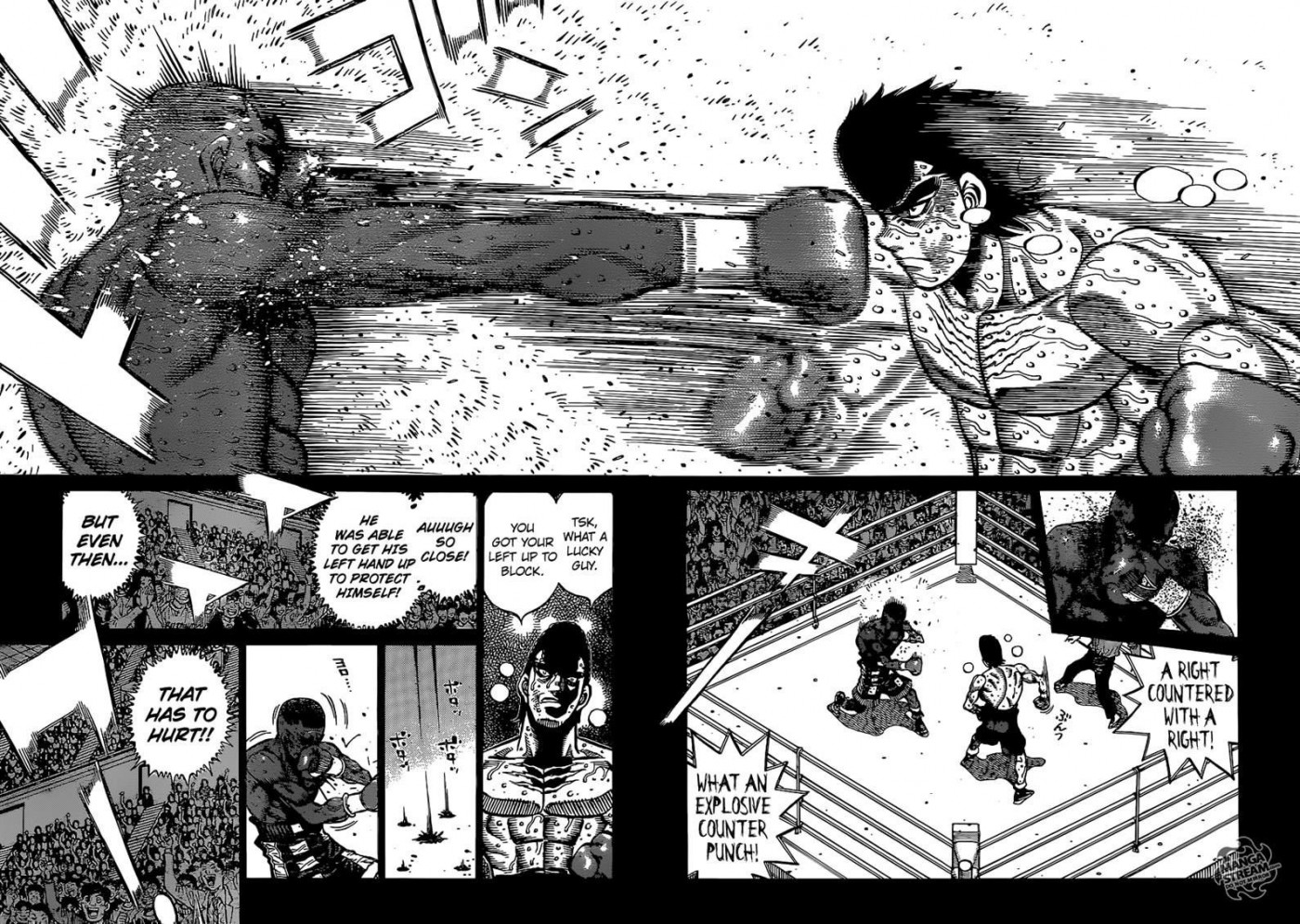 Hajime no Ippo chapter 1111 page 8