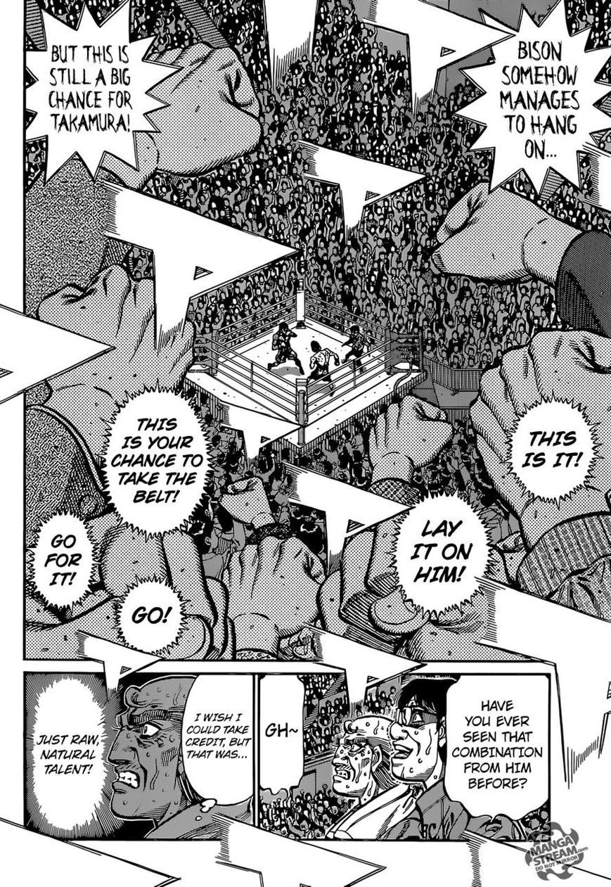 Hajime no Ippo chapter 1111 page 9