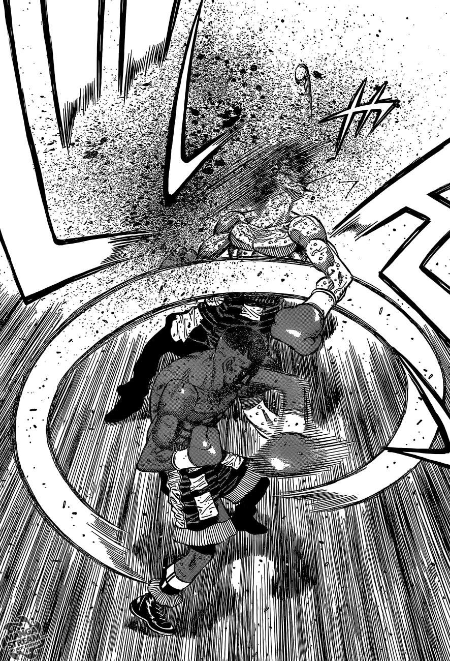 Hajime no Ippo chapter 1112 page 6