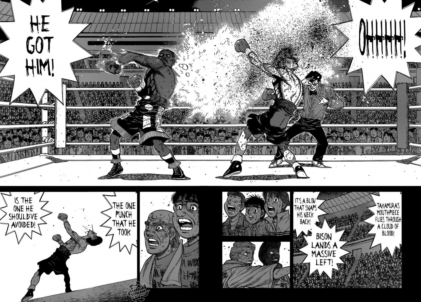 Hajime no Ippo chapter 1112 page 7