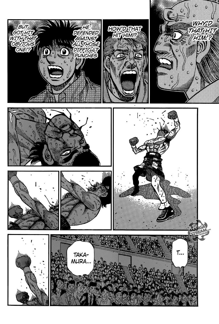 Hajime no Ippo chapter 1112 page 8