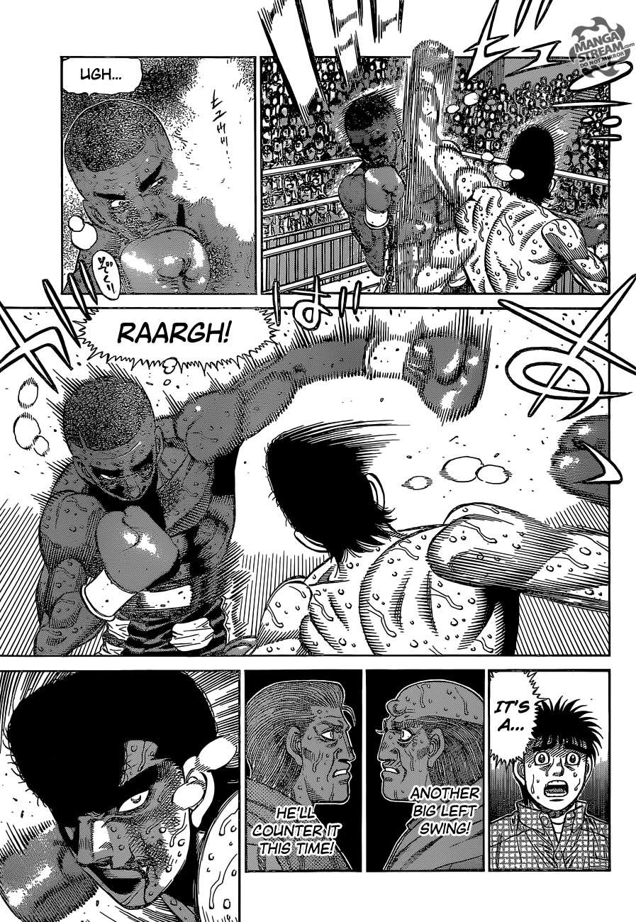 Hajime no Ippo chapter 1113 page 3